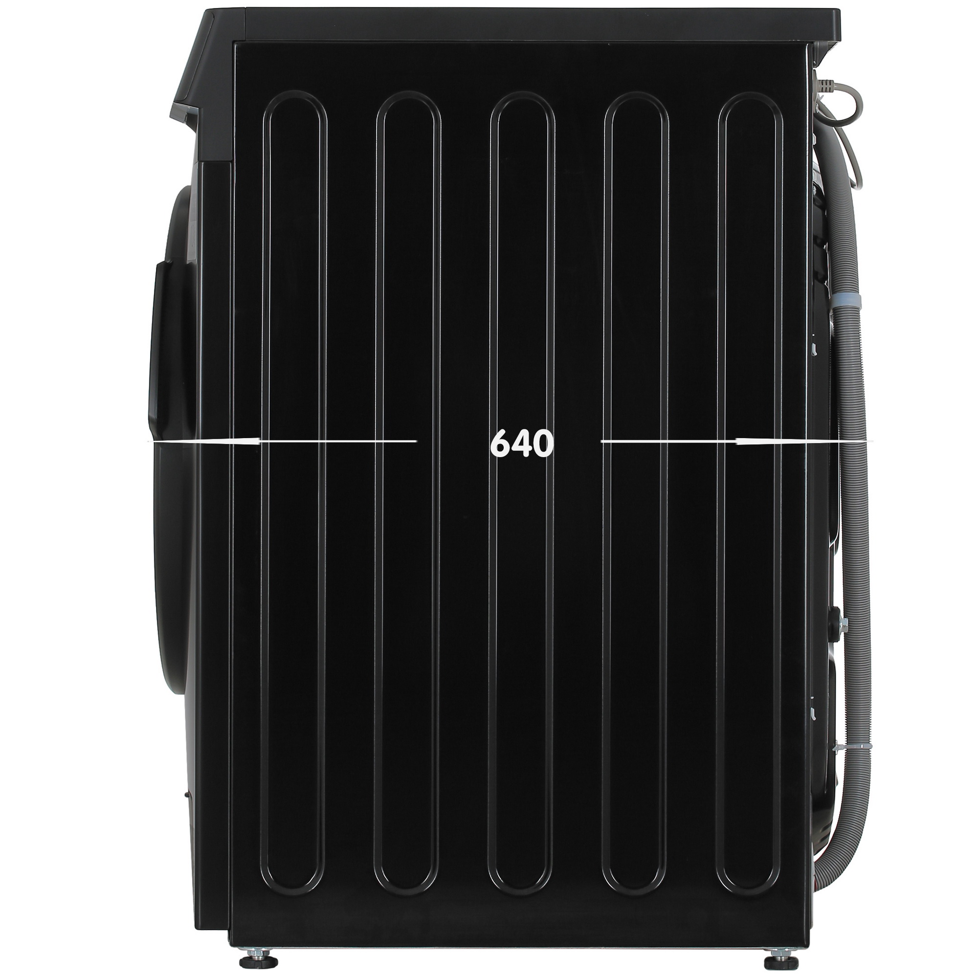 5438860 Стиральная машина DEXP WM-F1015DMA/BBSI черный STDN-0117031 - Вид №3