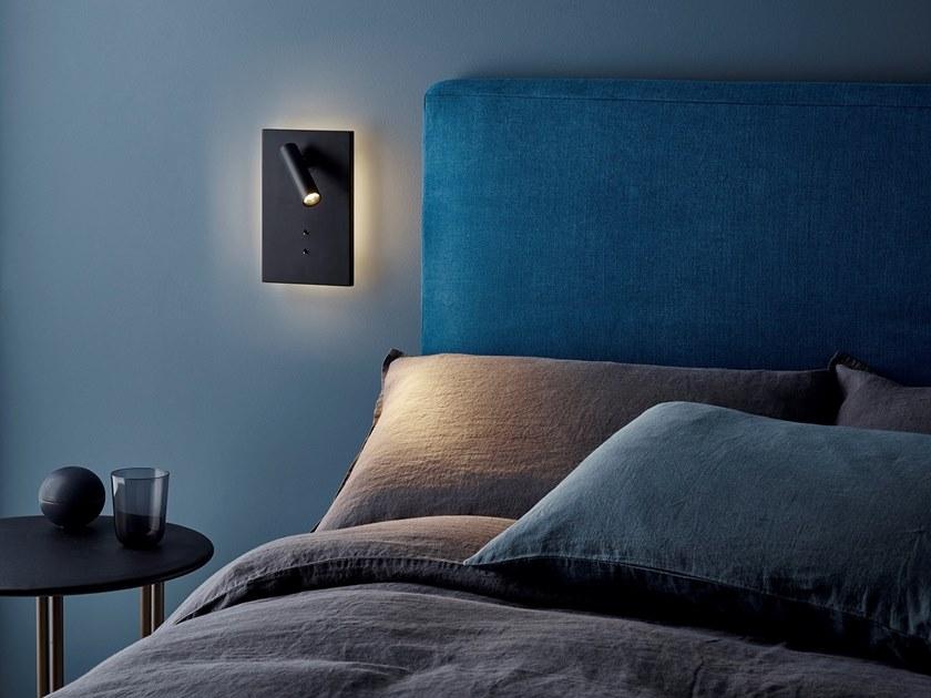 Astro Lighting Регулируемая светодиодная металлическая лампа для чтения Edge 1352018 / 1352019 / 1352025 / 1352026 - Вид №9