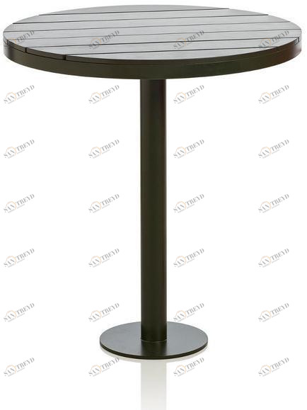 Nola Industrier Стол для общественных мест из листового металла Parco sun-id-1428534