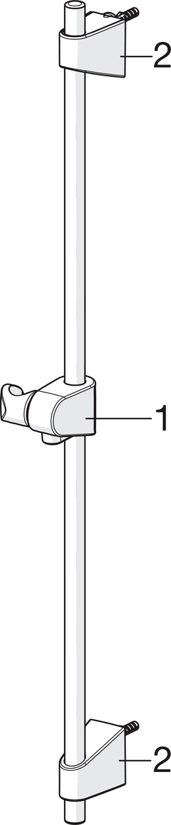 Oras 540 Душевой комплект 540 Apollo Хром  - Вид №4