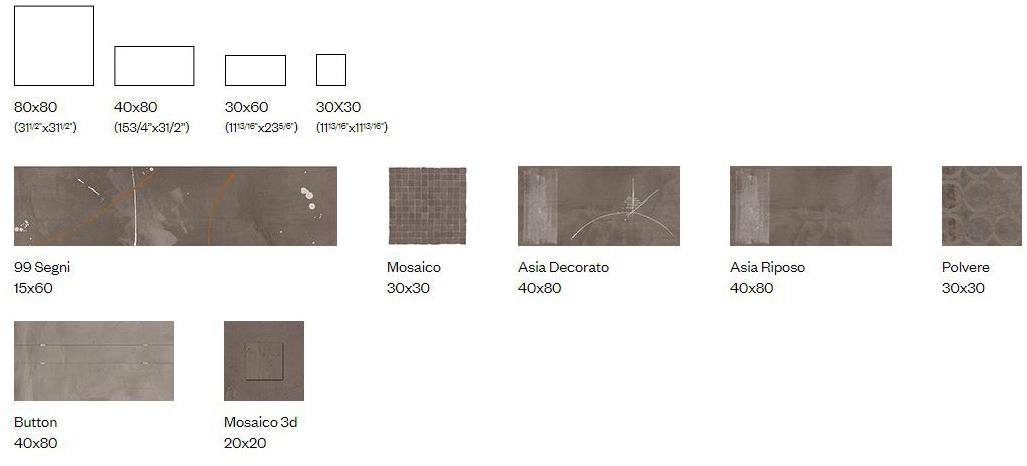 Viva Мозаика из керамогранита 99 volte sun-id-1502675 - Вид №2
