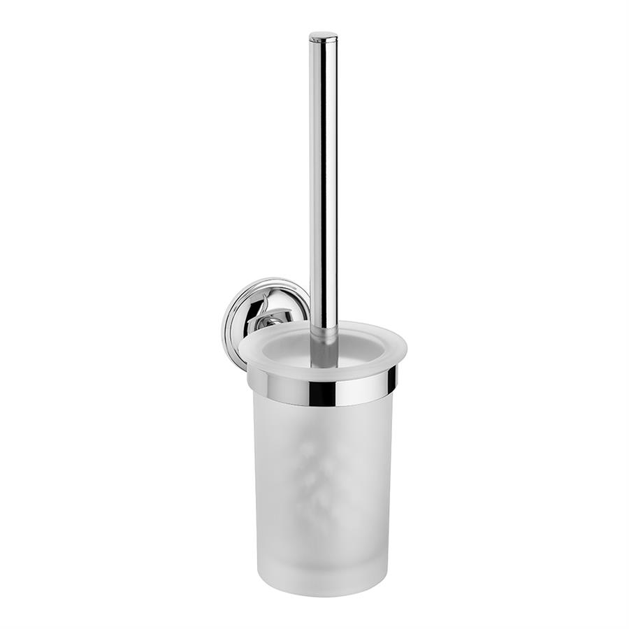 B001112 Bienbanyo ЧЕРЕЗ ДЕРЖАТЕЛЬ ДЛЯ ТУАЛЕТНОЙ ЩЕТКИ - СТЕКЛО 