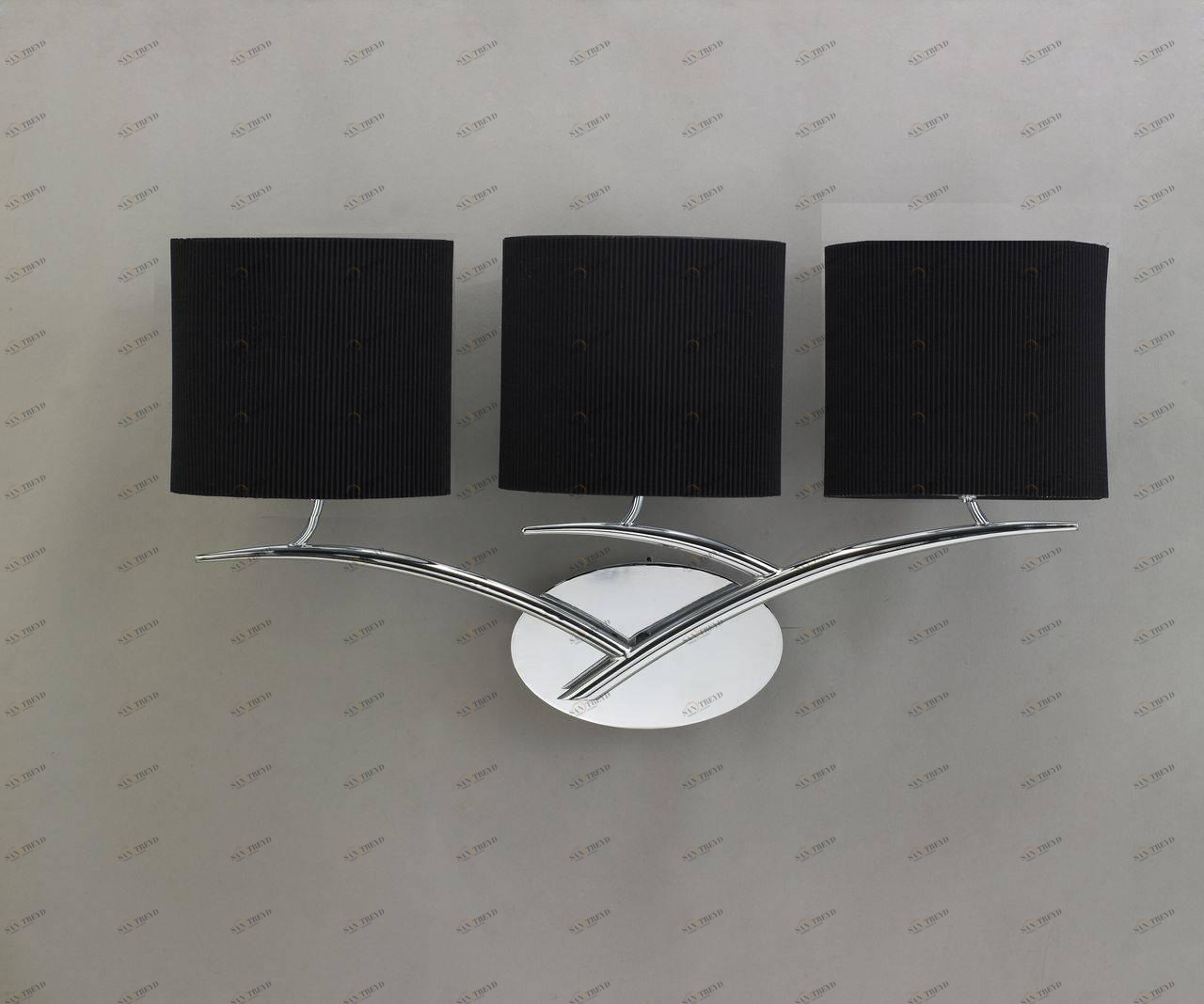 Бра Mantra Eve 1176 MANTRA  079294 Серебро;черный 