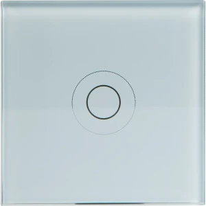 Выключатель сенсорный встраиваемый Skybeam 1 клавиша, цвет белый