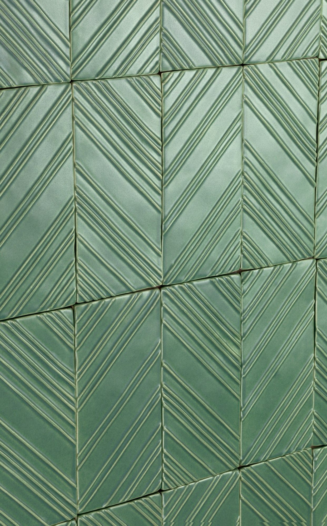 Внутренняя керамическая трехмерная поверхность плитки Theia tiles STRIPES ARCH-00047681 - Вид №1