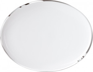 81251 Sieger by Furstenberg Блюдо овальное Sieger by Furstenberg "Мой фарфор! Сокровище" 31см Фарфор