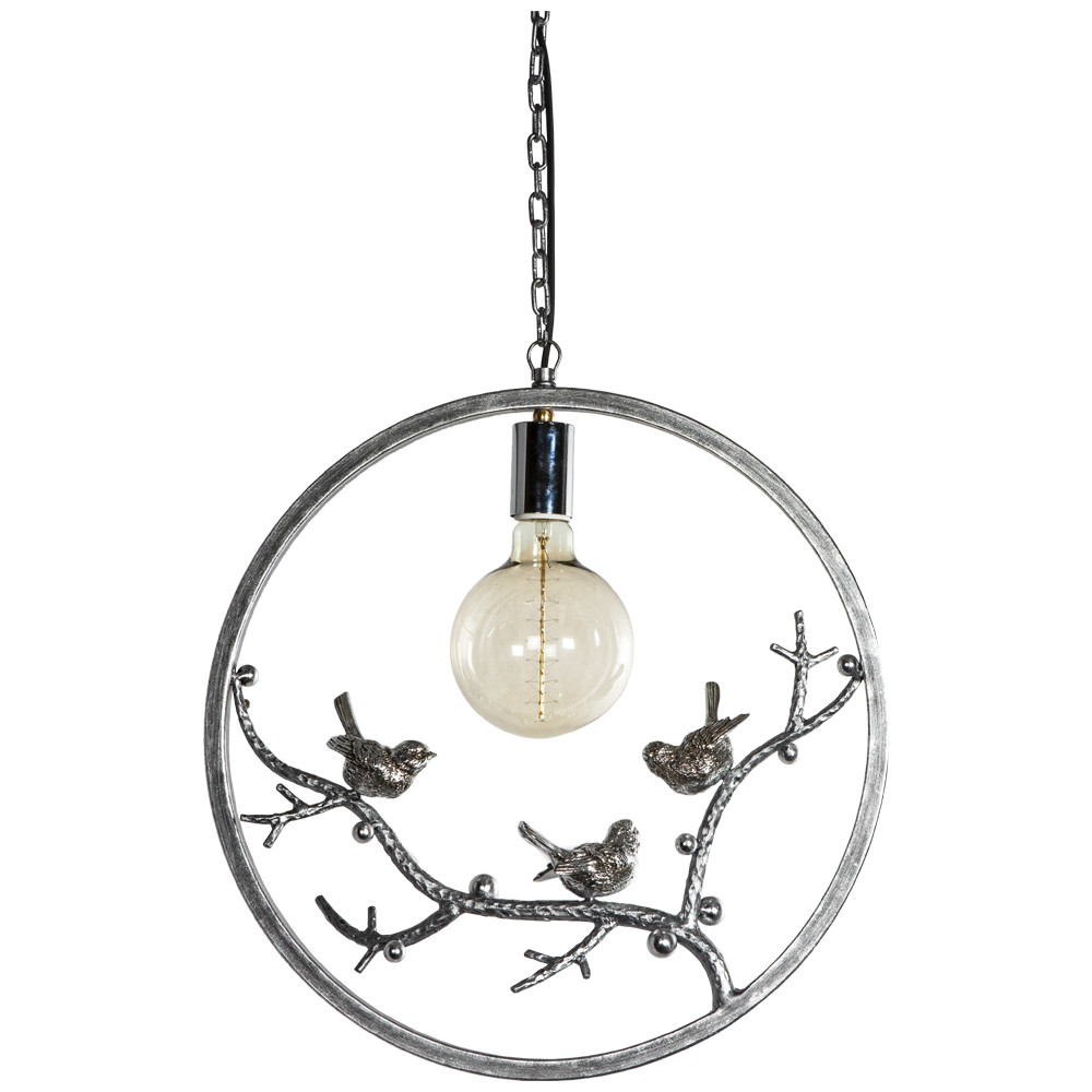 35060 Люстра Терра Серебро BOGACHO 4627174559668