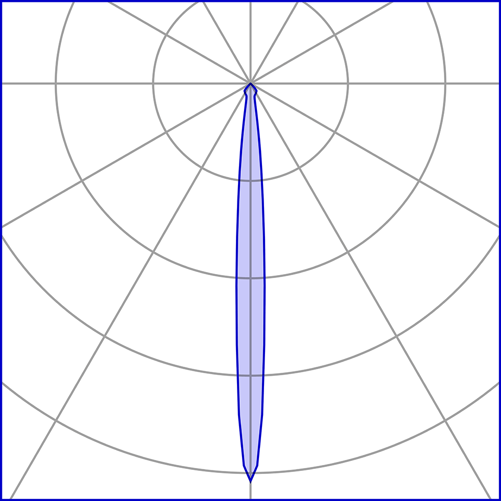8536511 Встраиваемый в потолок светильник Platek ASTER Large  ASTER Large Basic - 1 COB 3000K 16°  - Вид №3