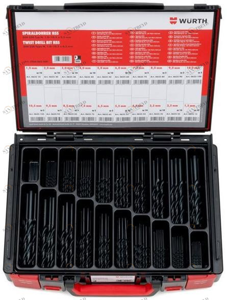 Würth Спиральное сверло Utensili di foratura per metallo sun-id-1374841