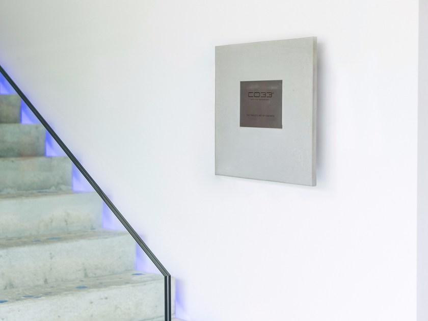 CO33 Декоративное бетонное панно с посвящением sun-id-1465680 - Вид №1