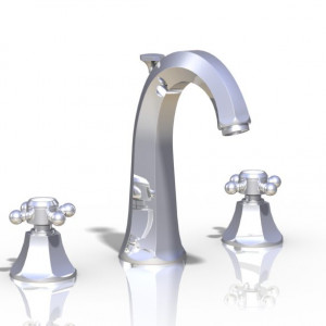 62.261 Смеситель на 3 отверстия HORUS Range Ascott