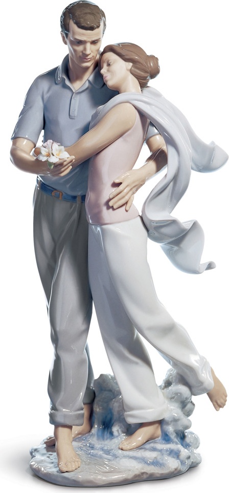 10669002 LLADRO Фигурка Lladro "Ты для меня все!" 16x36см Фарфор Lladró 