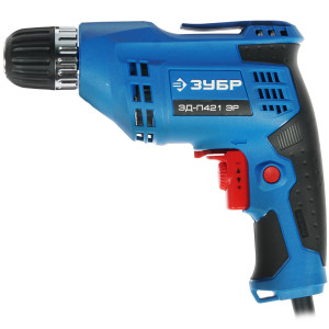 Дрель  Зубр ЗД-П421 ЭР 8153181