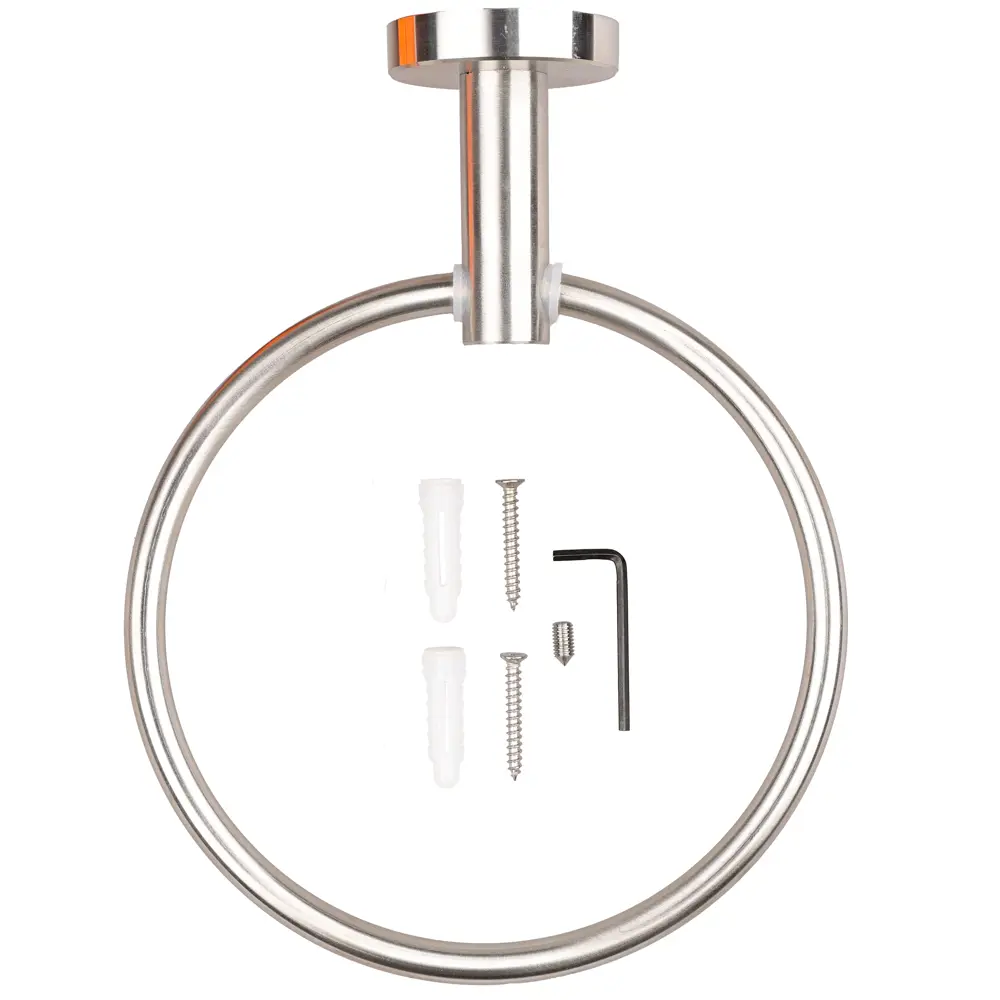 Полотенцедержатель-кольцо Martes цвет хром Santreyd STLM-2108228 - Вид №2