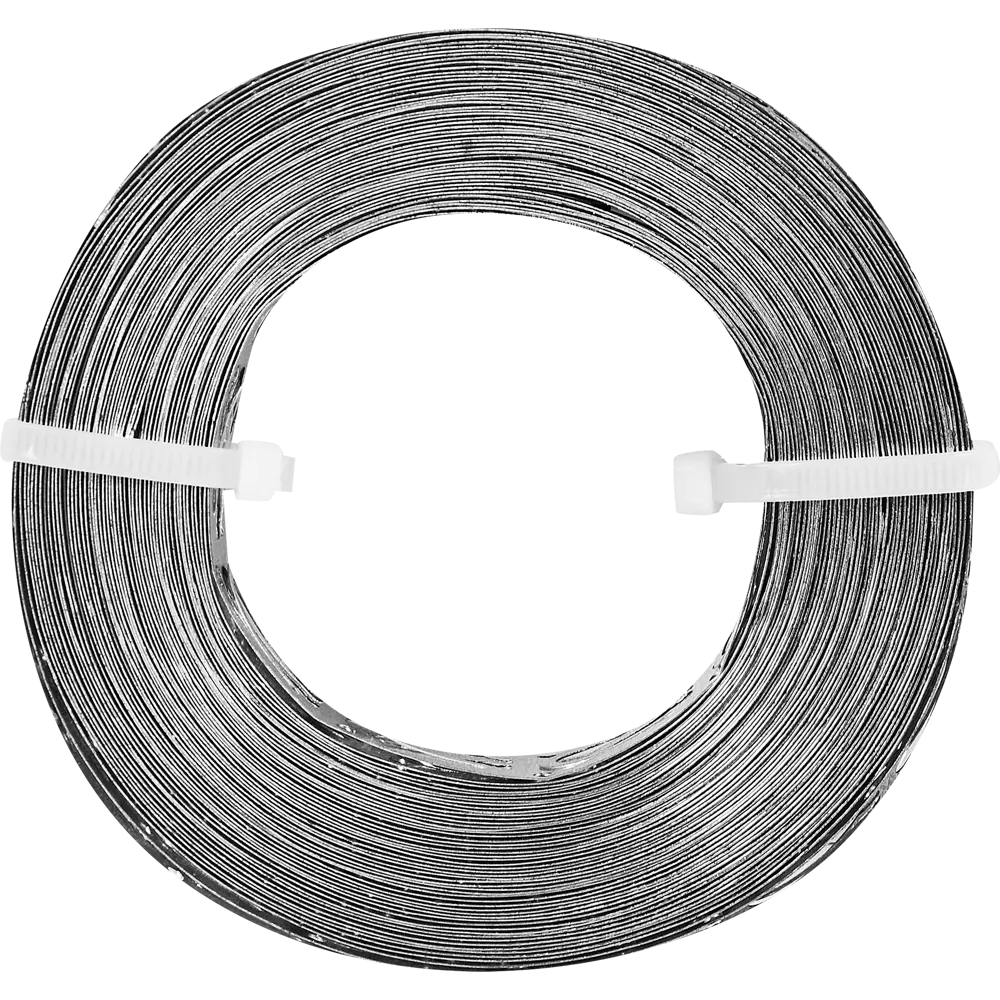 Santreyd Монтажная лента оцинкованная 0,3×20 мм 15 м для надежного крепления 89329117 STLM-1347717 - Вид №3