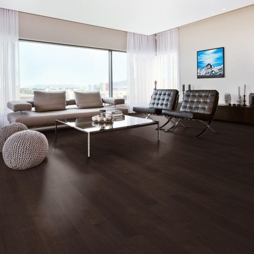 Паркетная доска Kahrs Дуб Кофе Линнея 2600200561 - Вид №13