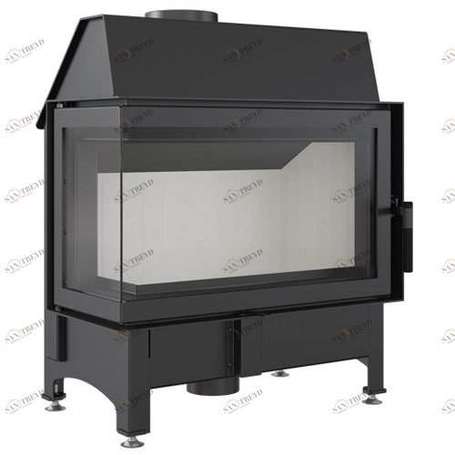 Каминная топка Kratki ZIBI/L/BS (левая) 4955