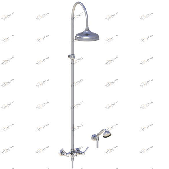 65.544 Душевая стойка в сборе HORUS Range Ascott 