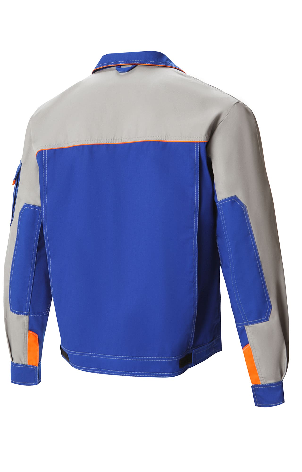 65236 Костюм "Профессионал-1" василек-светло-серый  Летняя спецодежда  размер 60-62/182-188  - Вид №2