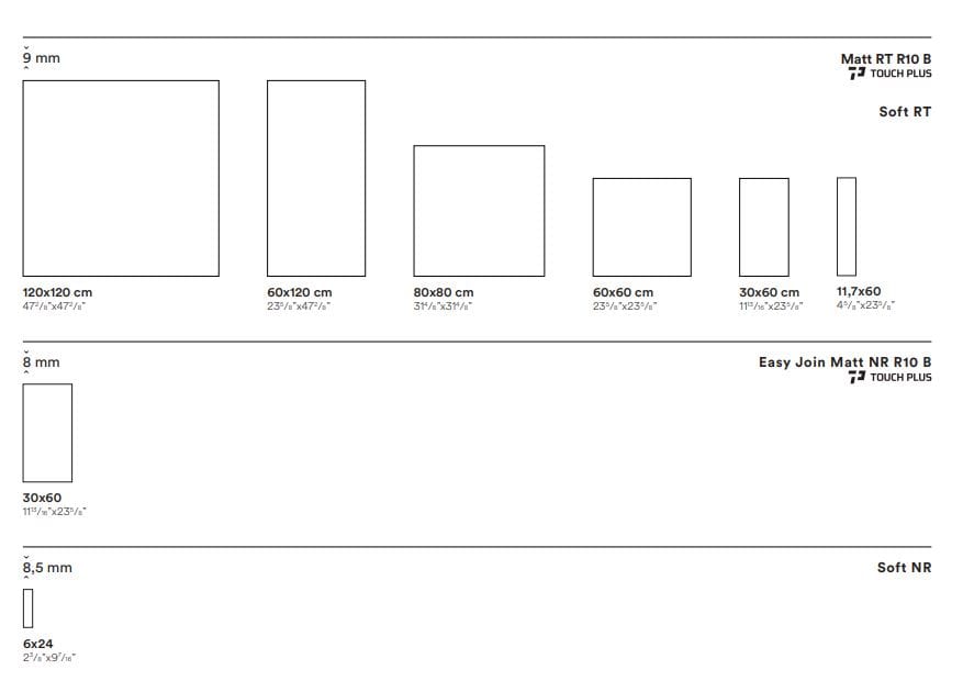 Пол / керамогранит с эффектом смолы Ceramiche Caesar Join ARCH-00055253 - Вид №26