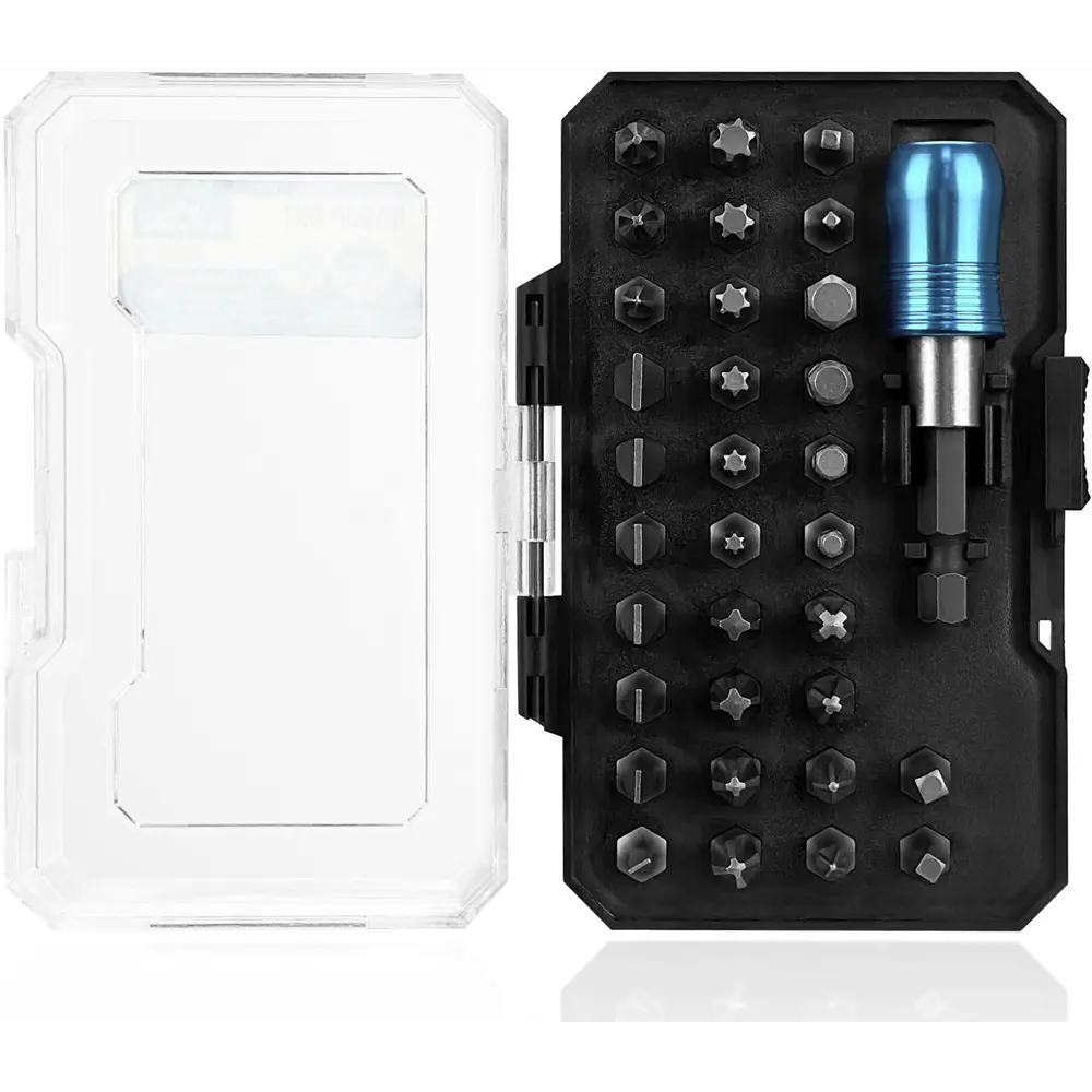 Профессиональный набор ударных бит VERTEXTOOLS 33 предмета 89419387 STLM-1564464 - Вид №1