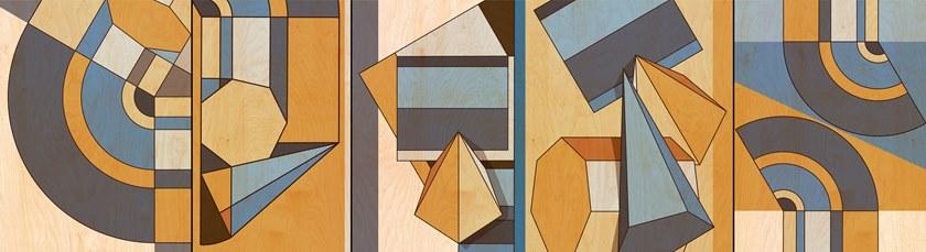 Wall&decò Огнеупорные экологические обои Contemporary wallpaper 2020 Wdor200 - Вид №2