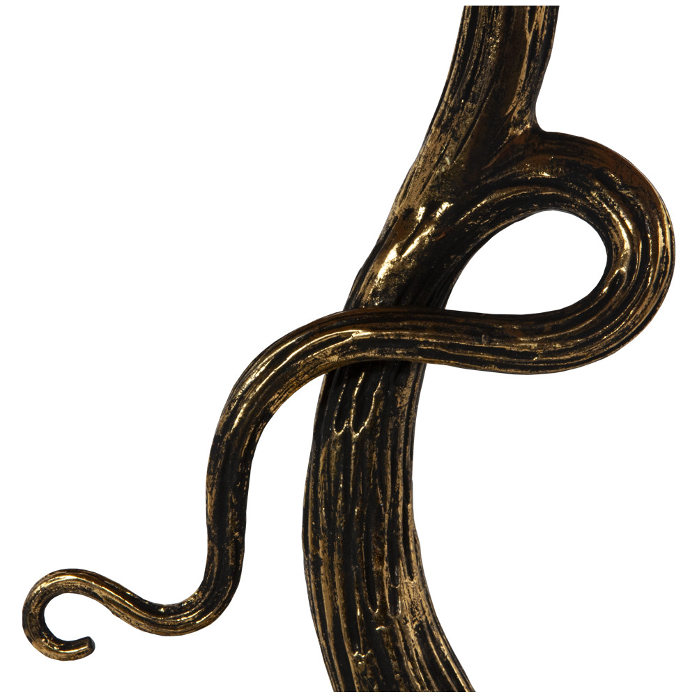 17143 Столик декоративный Королева осени Золото BOGACHO 4627179652647 - Вид №2