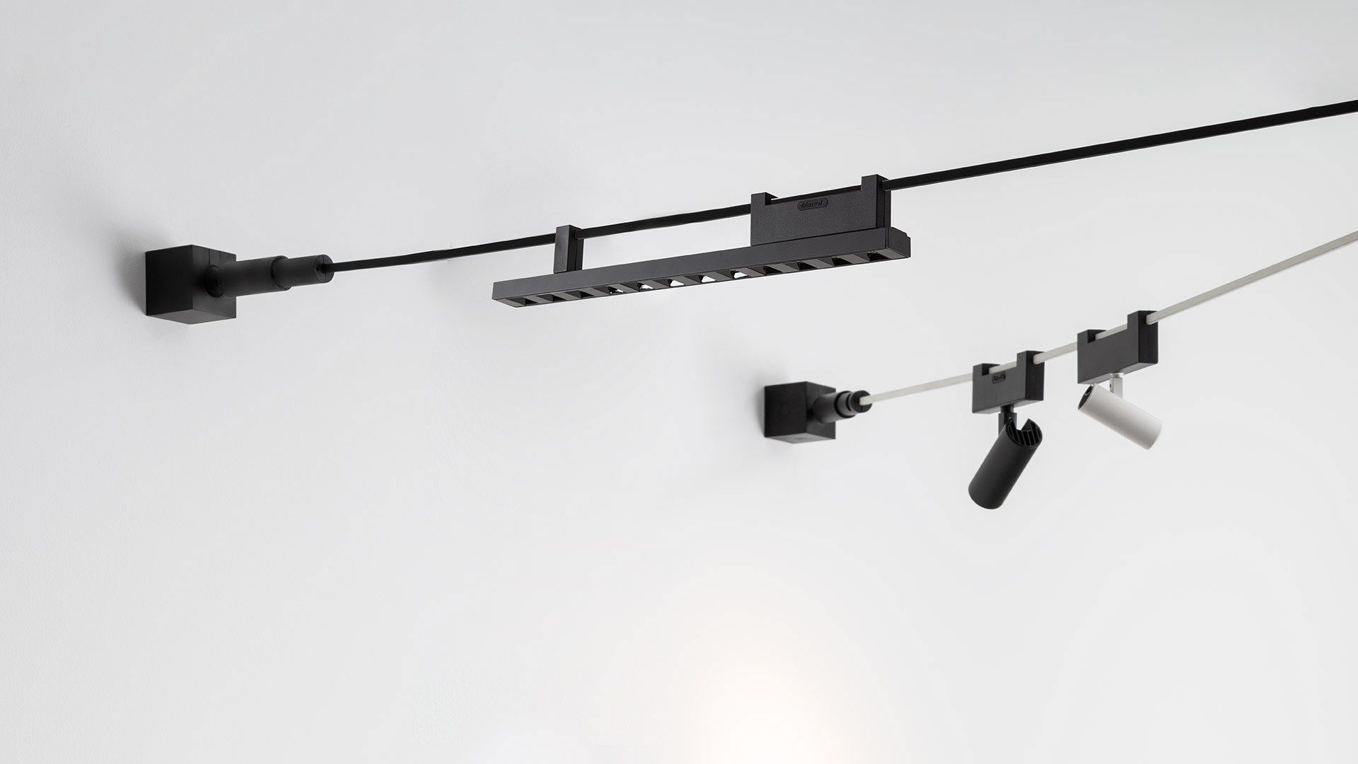 Металлическое освещение трека Artemide канатная дорога ARCH-00127604 - Вид №46