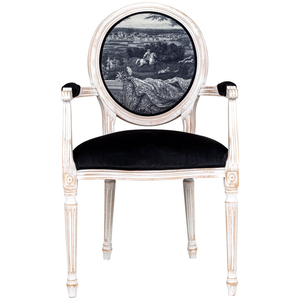 26111902 Полукресло «Фонтенбло» Object Desire 