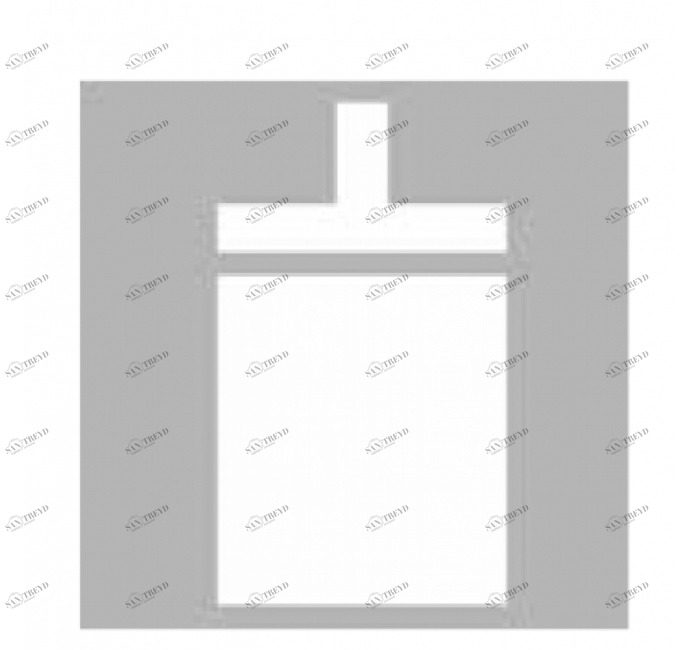 GENEBRE Ca1185 Картридж клапана писсуара с таймером 