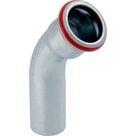 GEBERIT 20302 Отвод Geberit Mapress из углеродистой стали, с гладким концевиком  - Вид №3