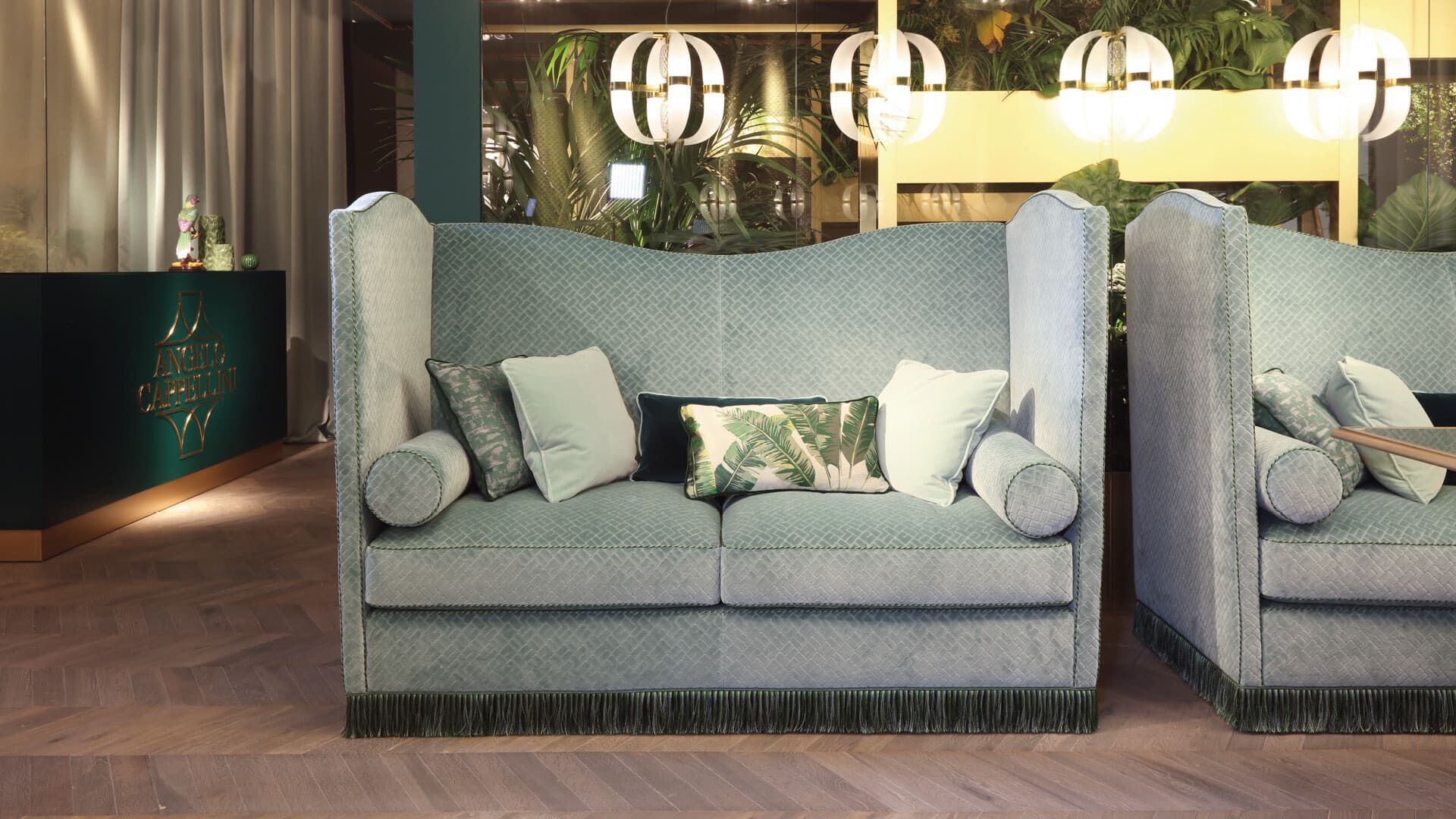 Диван алькова ANGELO CAPPELLINI New Classic Interiors ARCH-00098572 - Вид №3