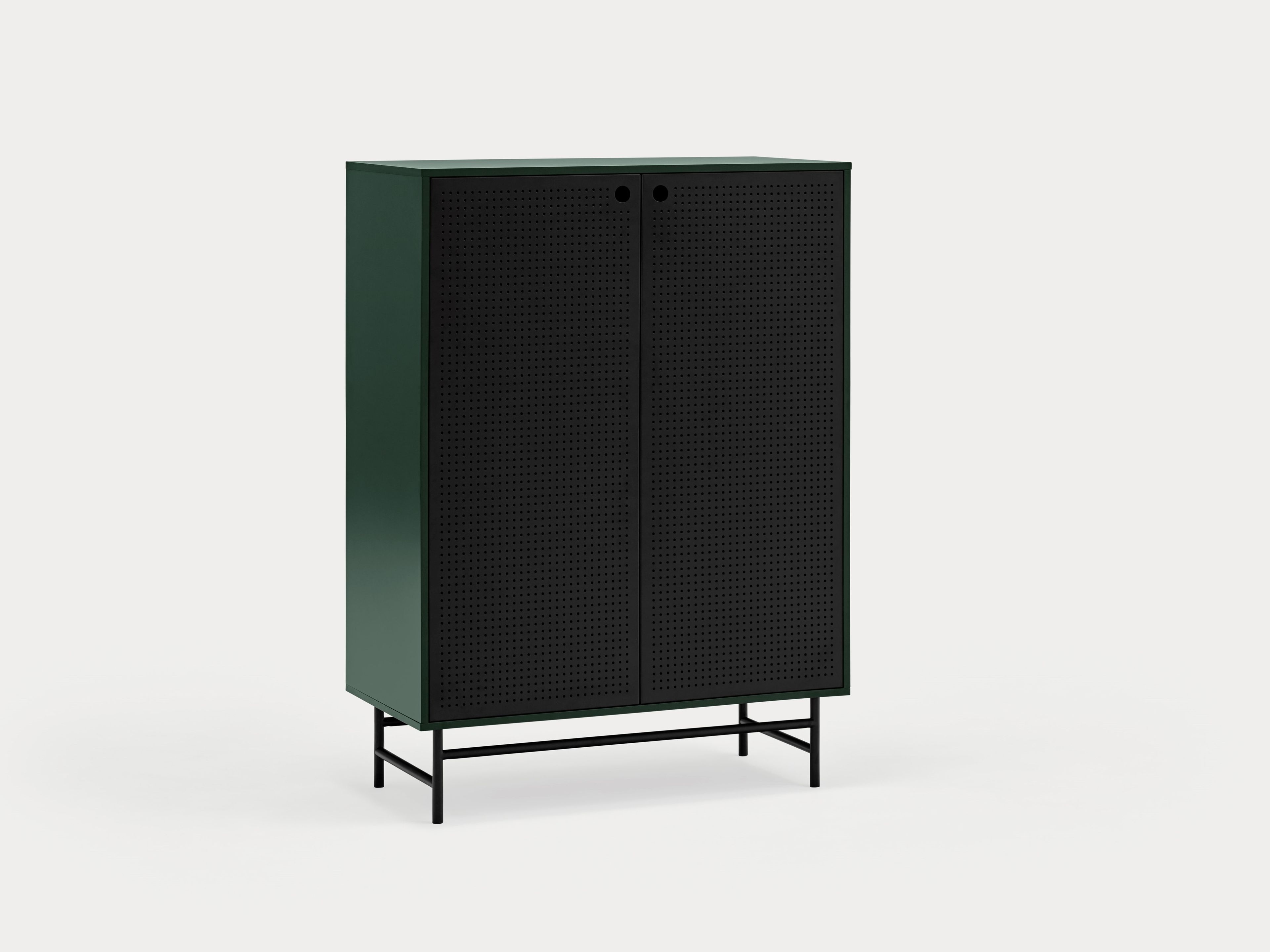 Шкаф из МДФ с распашными дверцами и ящиками TEULAT точка ARCH-00017288 - Вид №5