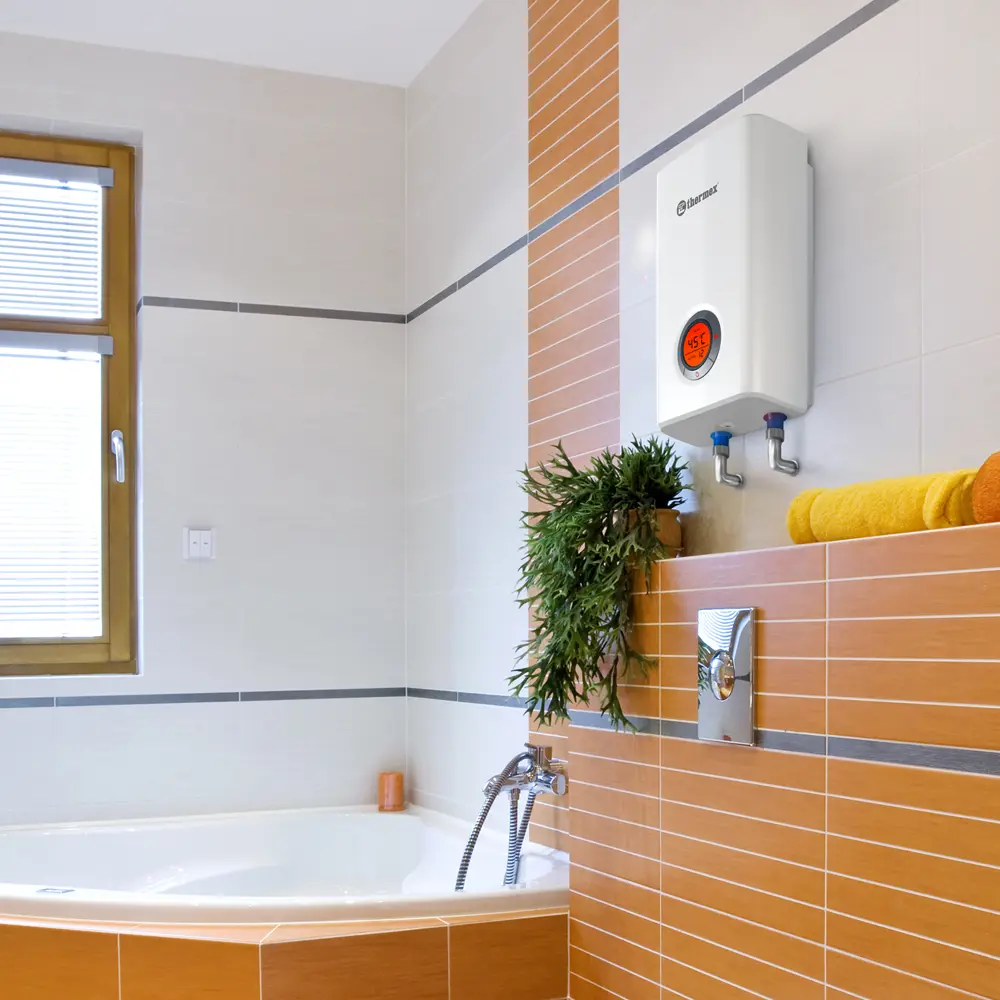 Проточный водонагреватель Thermex Topflow 15000 с электронным управлением 82138046 STLM-0020173 - Вид №8