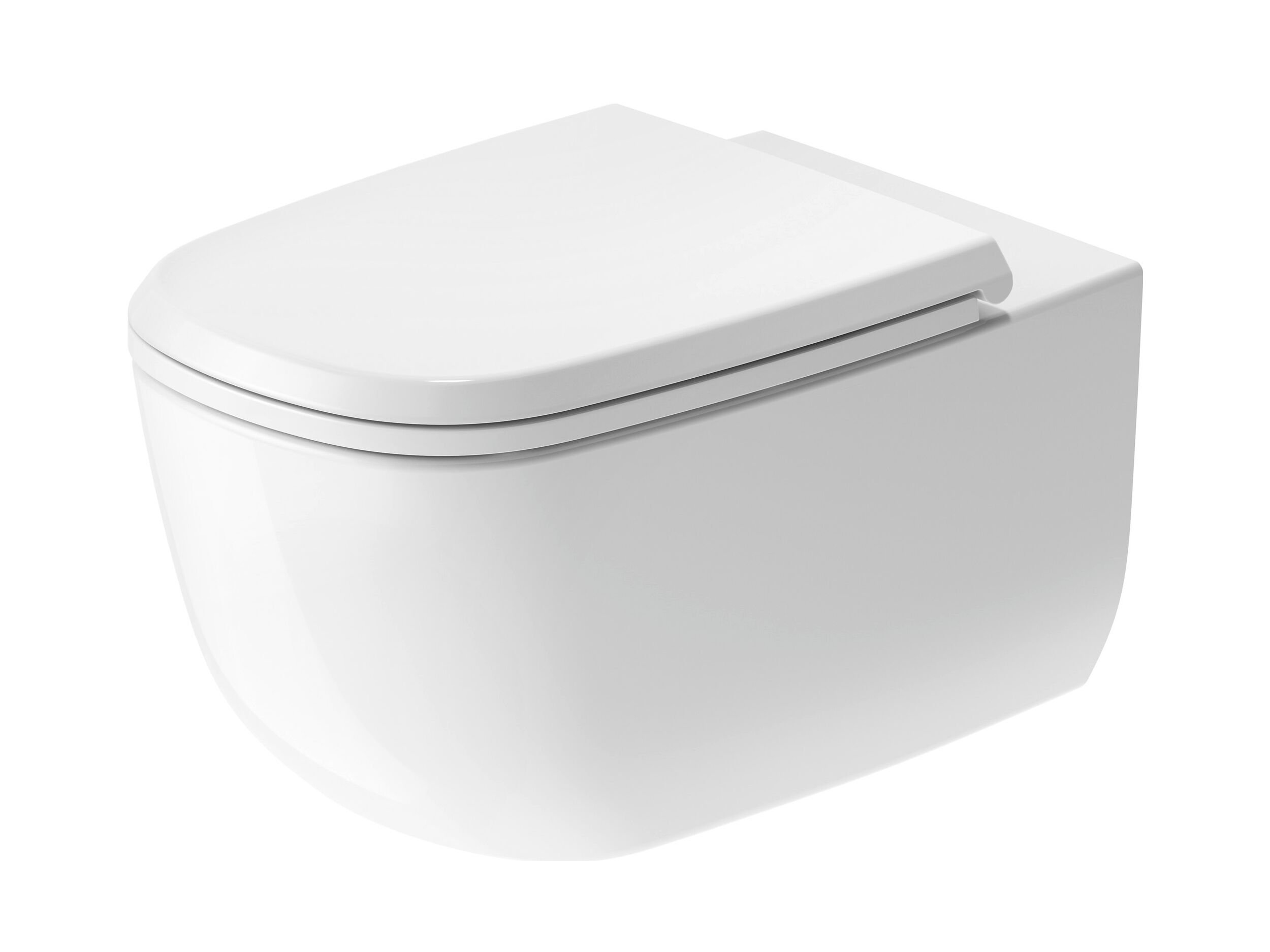 Керамический подвесной туалет без бриды Duravit Aurena ARCH-00076953