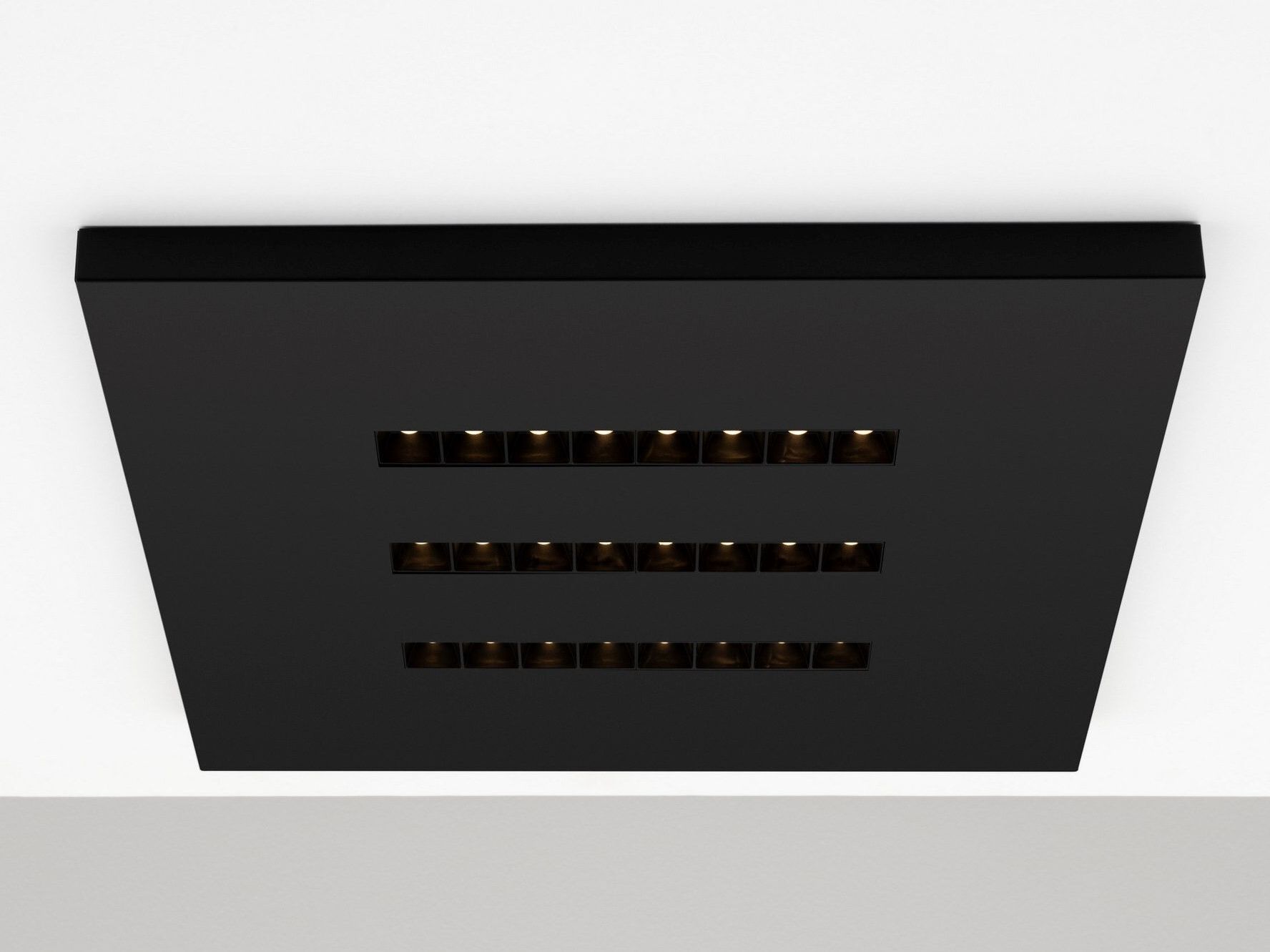 Утопленный металлический светодиодный потолочный светильник In Stock Artemide ARCH-00025545 - Вид №1