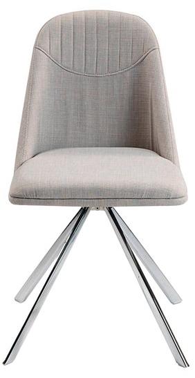 Angel Cerdá Вращающийся стул на козелке из ткани New chair 4020 f3216 Angel Cerda - Вид №3