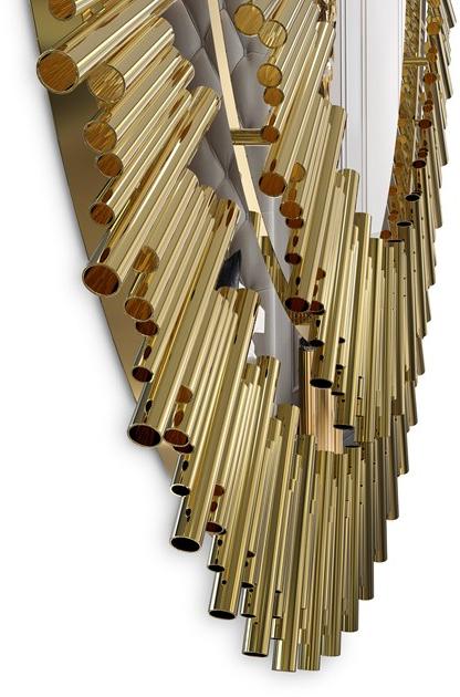 LUXXU Круглое настенное зеркало Scala sun-id-1422975 - Вид №1