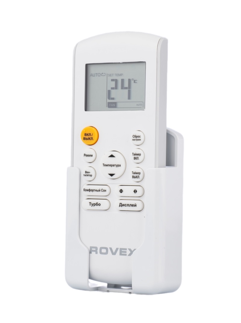 5306189 Кондиционер настенный сплит-система Rovex RS-07MUIN1/RS-07MUIN1 белый STDN-0106461 - Вид №6