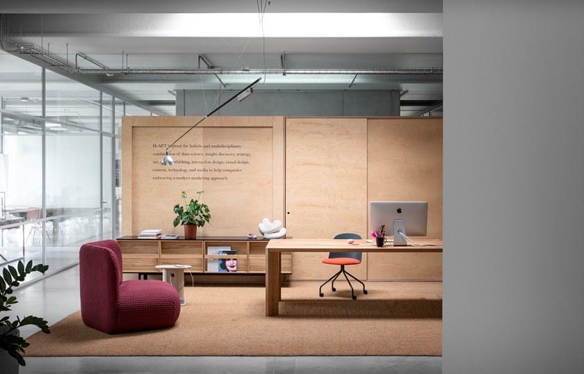 Miniforms Прямоугольный стол из дуба sun-id-1482257 - Вид №1