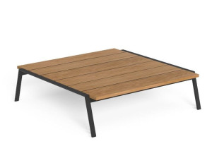 Низкий журнальный столик в ироко