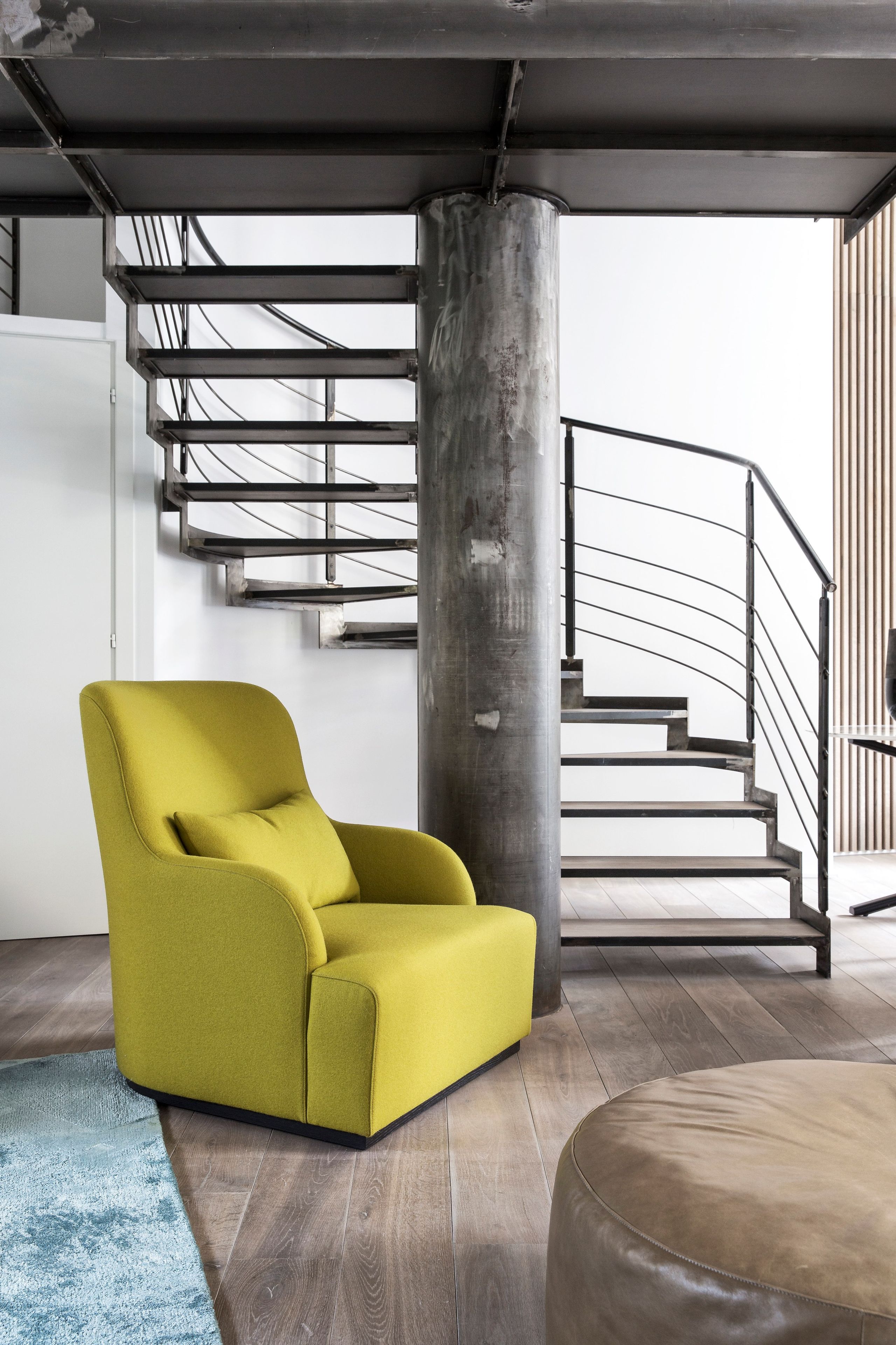 Кресло bergère из ткани Meridiani Liu ARCH-00125236 - Вид №6