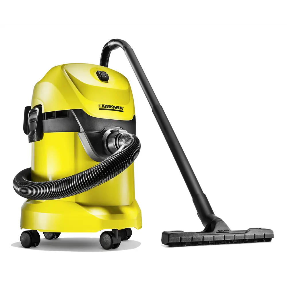 Пылесос Karcher WD 3, 1000 Вт, 17 л STLM-2128589 - Вид №1