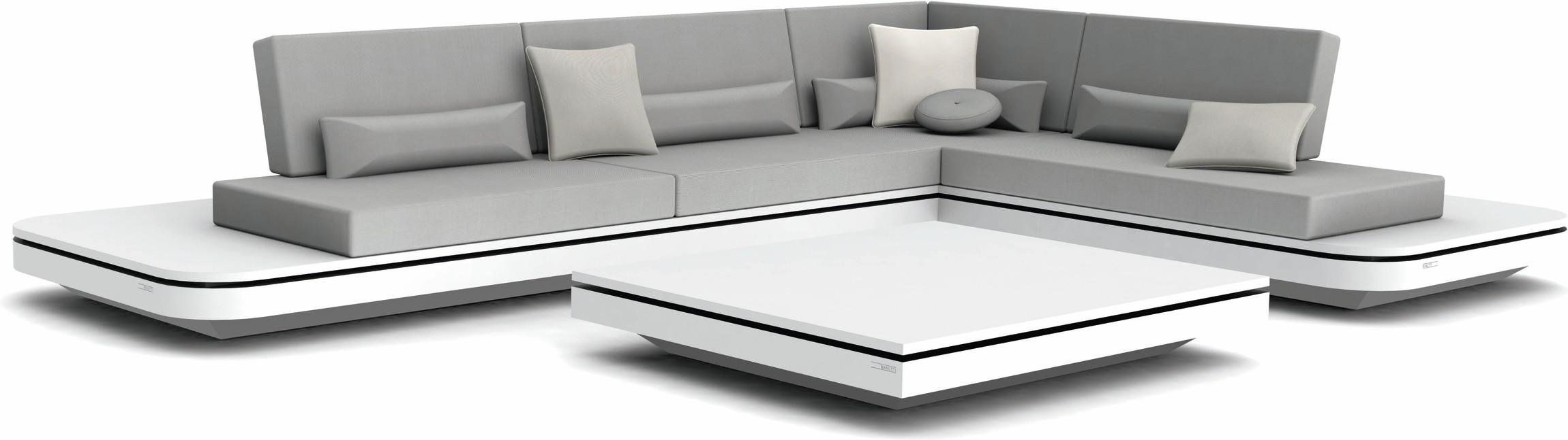 Concept 1 белый обычный Manutti Elements MNST779