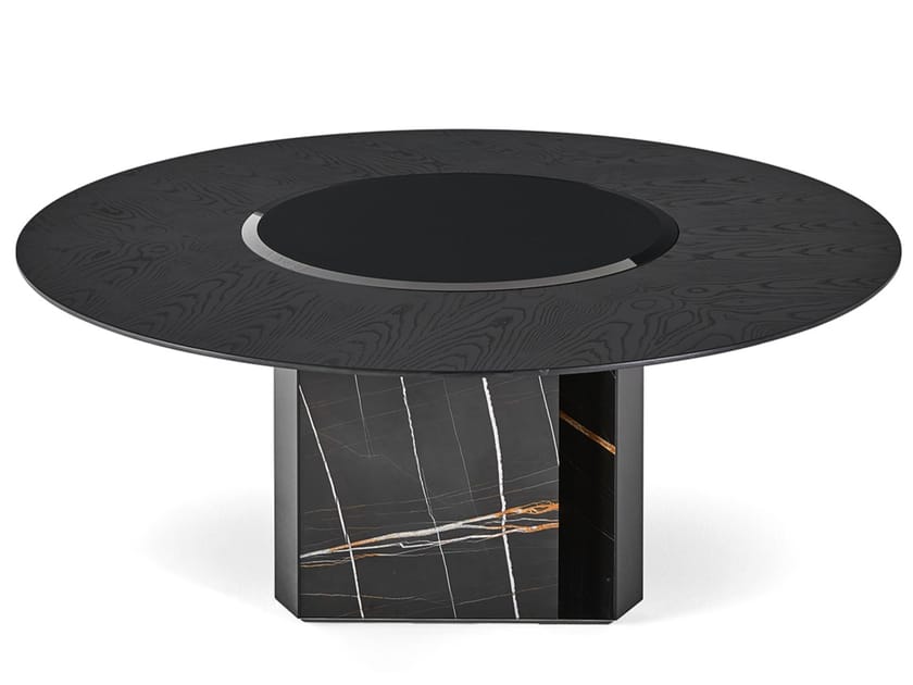 Круглый стол для гостиной из ясеня Gallotti&Radice PLATIUM ROUND ARCH-00134029