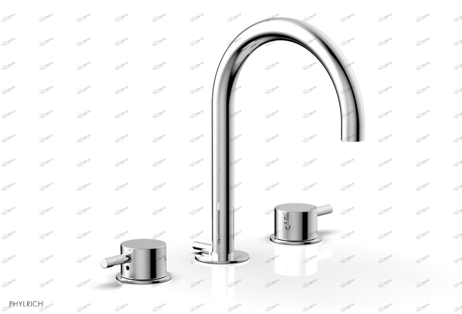 Смеситель для раковины BASIC II Phylrich  230-04-026 Хромированный 