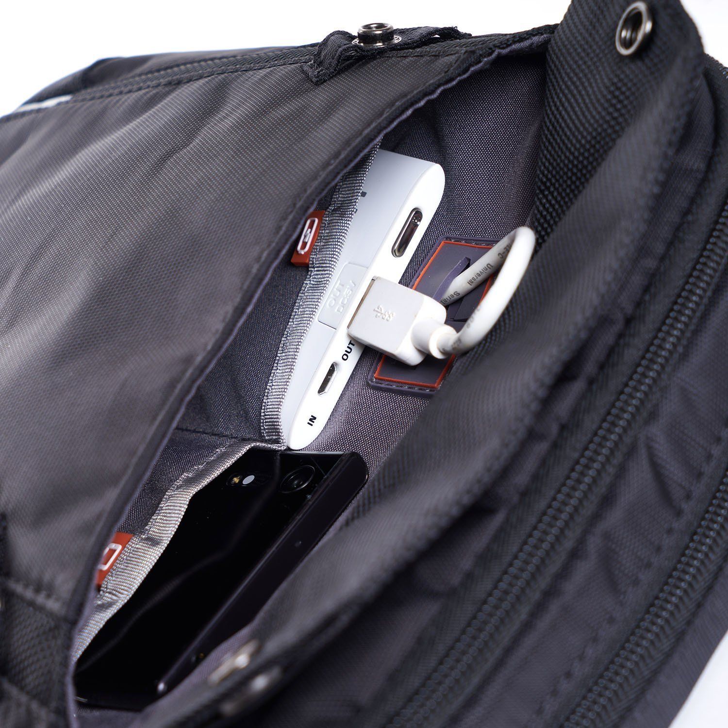 HLNK01/003-01 Сумка плечевая HLNK01 Crossover Contact RFID Hedgren Link - Вид №5