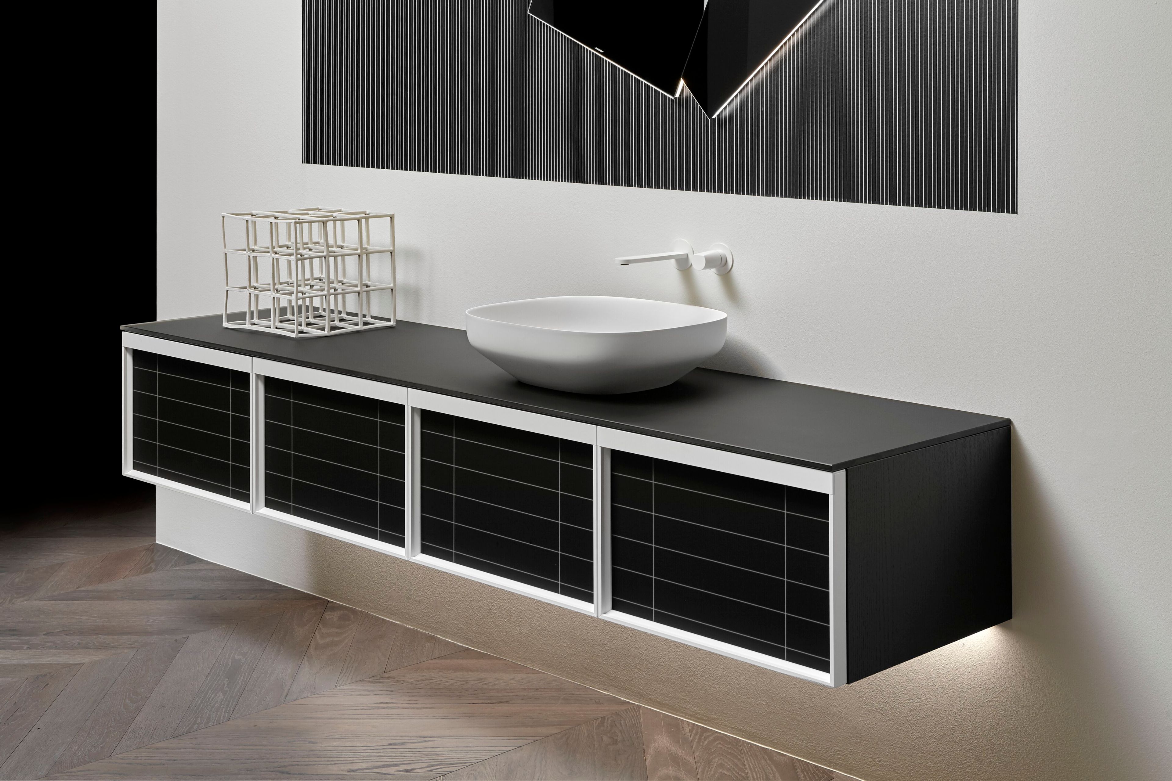 Овальная столешница из Flumood® Antoniolupi игла ARCH-00059056 - Вид №6