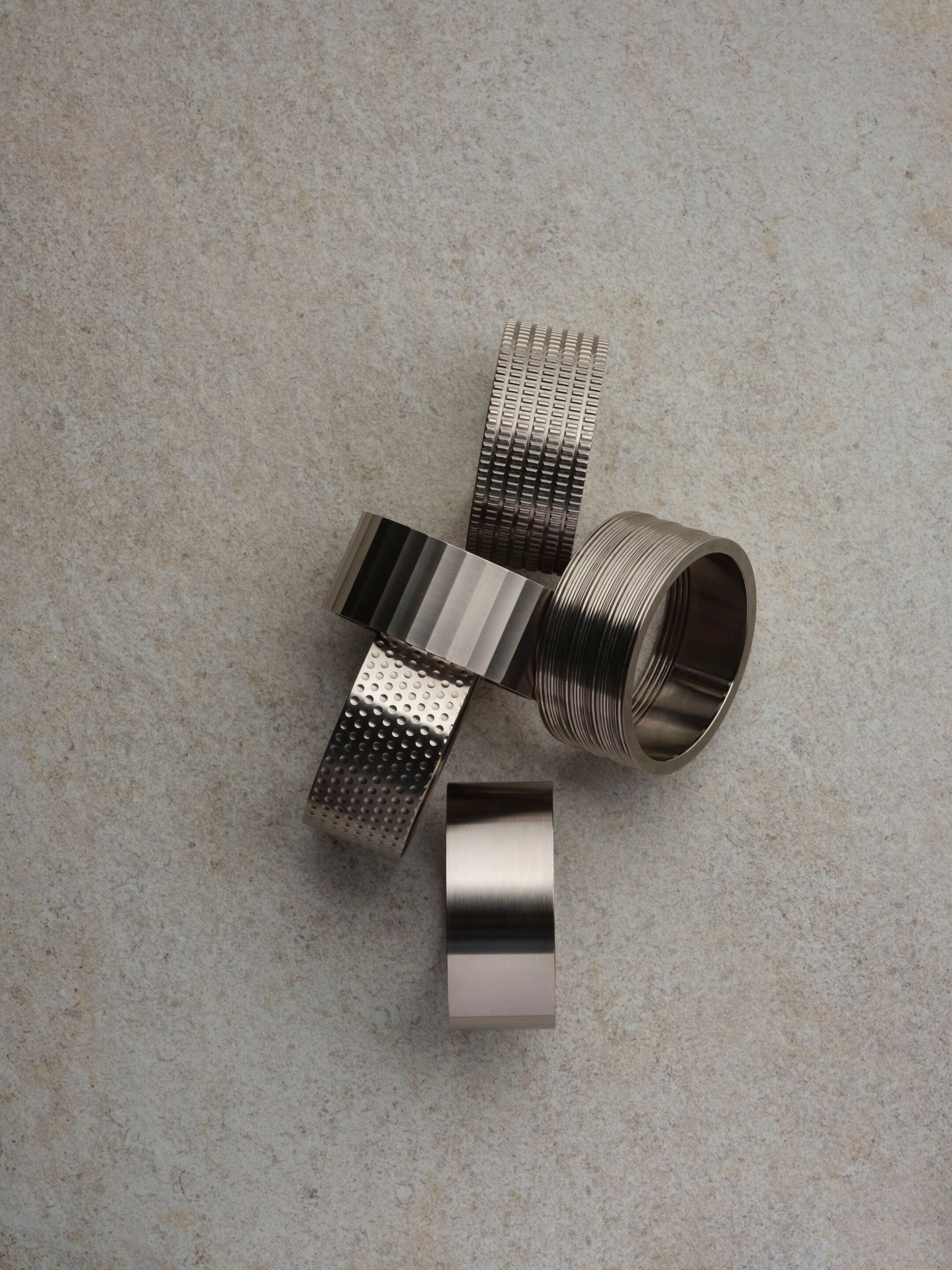 Латунная потолочная душевая головка Ritmonio Diametro35 Wellness отпечатки пальцев ARCH-00037992 - Вид №10