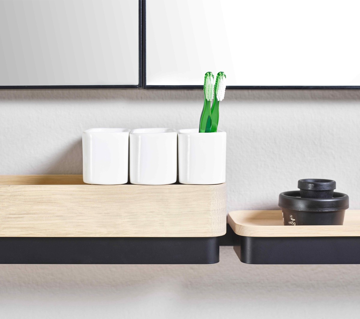 Ex.T ROW 45A Многофункциональная черная рейка с аксессуарами EXROW45A/NE  - Вид №3